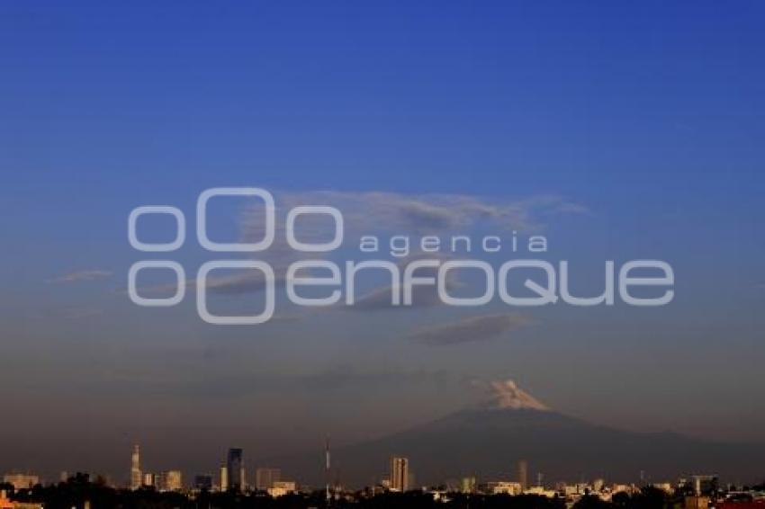VOLCÁN POPOCATÉPETL
