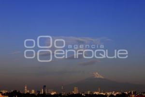 VOLCÁN POPOCATÉPETL