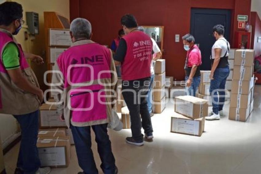 TEHUACÁN . PAQUETERÍA ELECTORAL