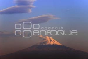 VOLCÁN POPOCATÉPETL
