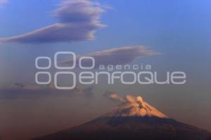 VOLCÁN POPOCATÉPETL