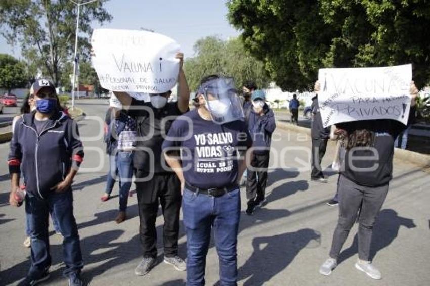 MANIFESTACIÓN PERSONAL MÉDICO