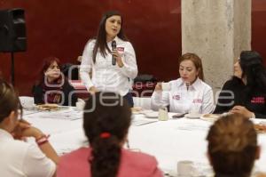 MORENA . CLAUDIA RIVERA