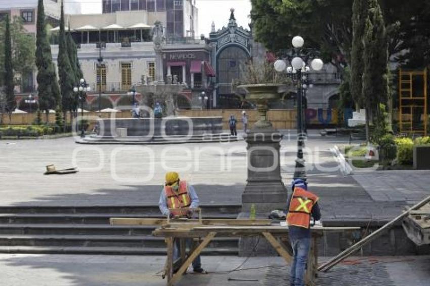 REHABILITACIÓN ZÓCALO