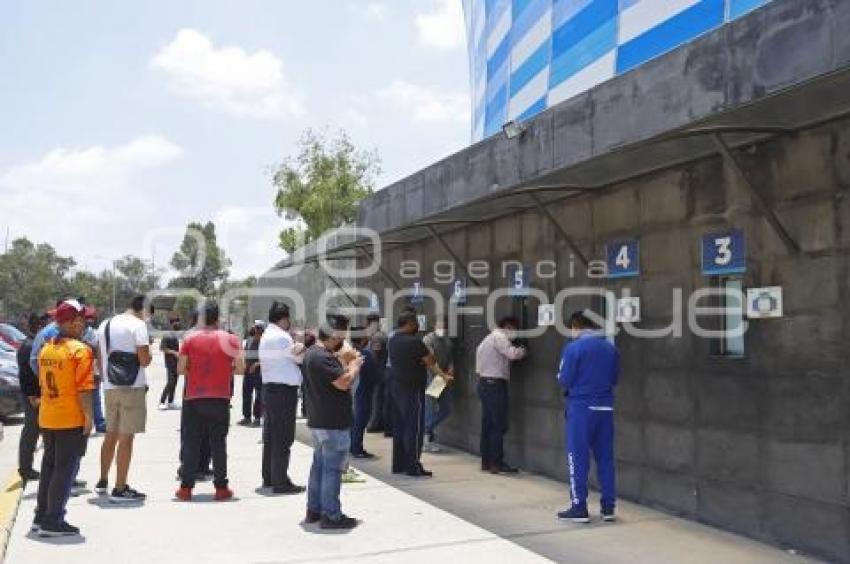 CLUB PUEBLA . VENTA DE BOLETOS