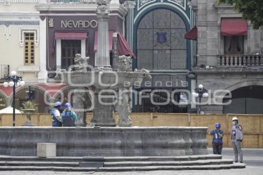 REHABILITACIÓN ZÓCALO