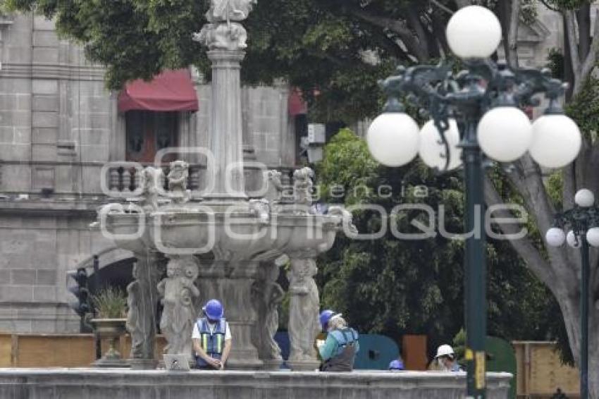 REHABILITACIÓN ZÓCALO