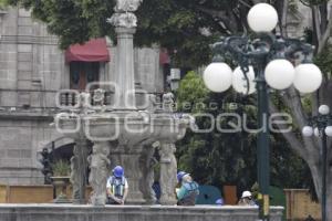 REHABILITACIÓN ZÓCALO