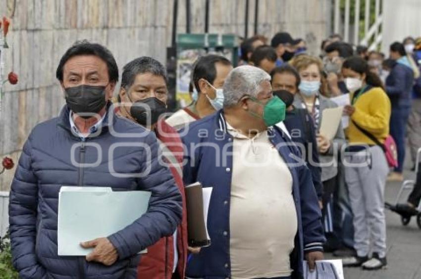 VACUNA COVID-19 . IMSS SAN JOSÉ