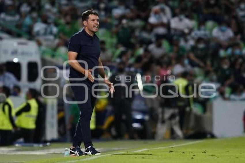 FÚTBOL . SEMIFINAL . SANTOS VS CLUB PUEBLA