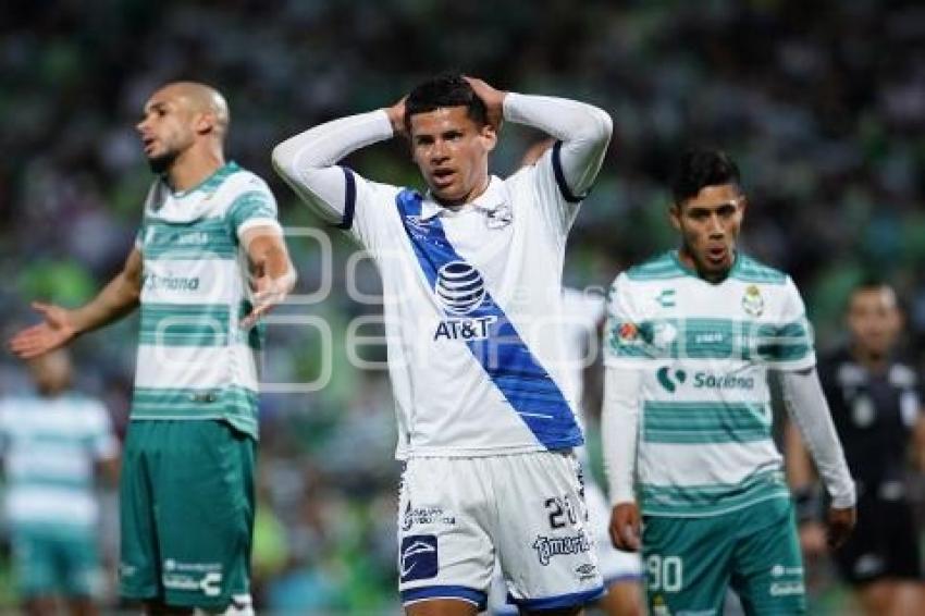 FÚTBOL . SEMIFINAL . SANTOS VS CLUB PUEBLA