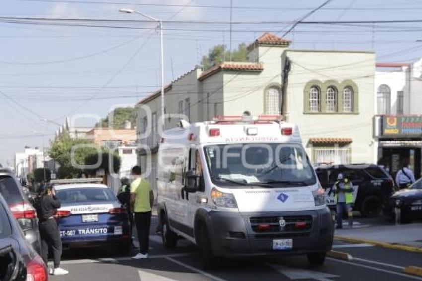 CICLISTAS ATROPELLADOS