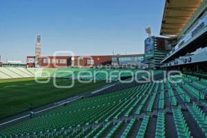 FÚTBOL . SEMIFINAL . SANTOS VS CLUB PUEBLA