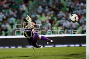 FÚTBOL . SEMIFINAL . SANTOS VS CLUB PUEBLA