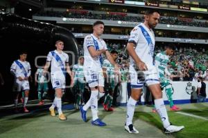 FÚTBOL . SEMIFINAL . SANTOS VS CLUB PUEBLA