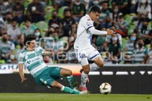 FÚTBOL . SEMIFINAL . SANTOS VS CLUB PUEBLA