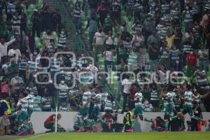 FÚTBOL . SEMIFINAL . SANTOS VS CLUB PUEBLA