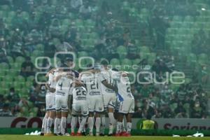 FÚTBOL . SEMIFINAL . SANTOS VS CLUB PUEBLA