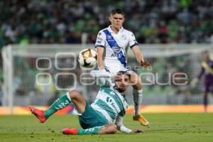 FÚTBOL . SEMIFINAL . SANTOS VS CLUB PUEBLA