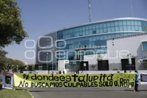 MANIFESTACIÓN DESAPARECIDA