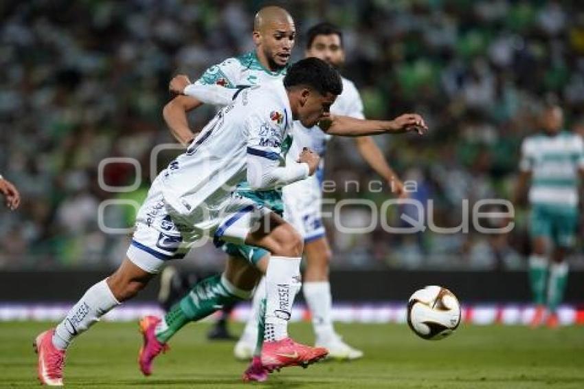 FÚTBOL . SEMIFINAL . SANTOS VS CLUB PUEBLA