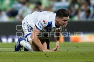 FÚTBOL . SEMIFINAL . SANTOS VS CLUB PUEBLA