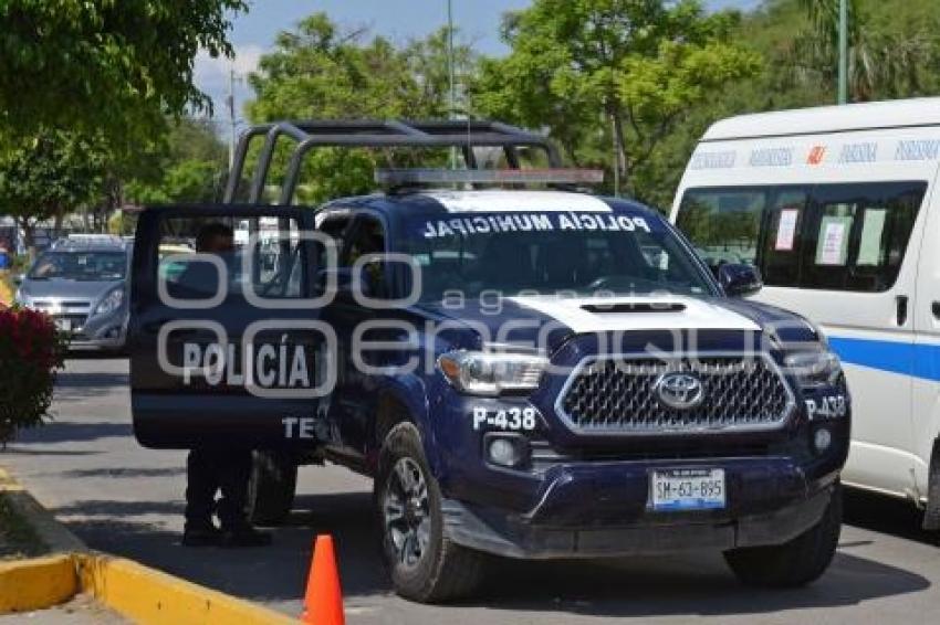 TEHUACÁN . POLICÍA MUNICIPAL