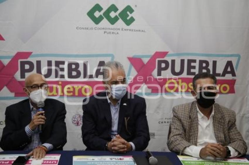 CCE . POR PUEBLA VOTO