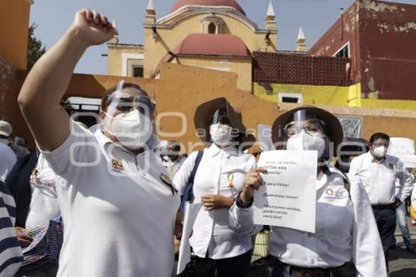 MANIFESTACIÓN PERSONAL DE SALUD