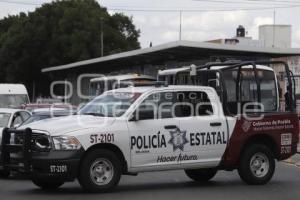 PROTESTA POBLADORES CANOA