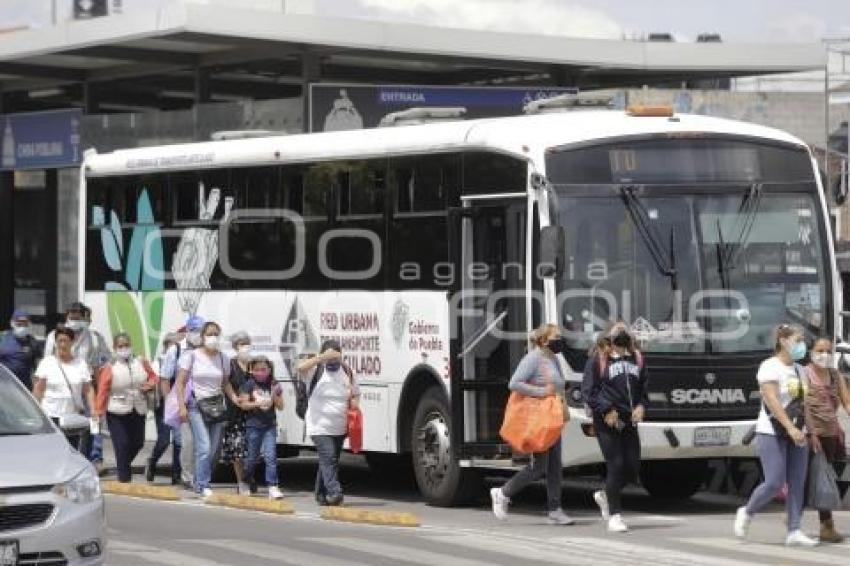 PROTESTA POBLADORES CANOA