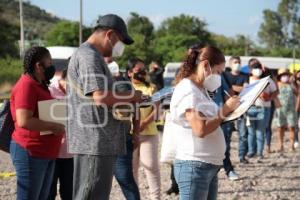 ACATLÁN . VACUNA COVID-19 . MAESTROS