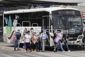 PROTESTA POBLADORES CANOA