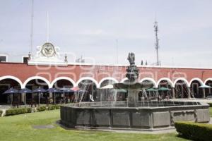 SAN PEDRO CHOLULA . PORTALES