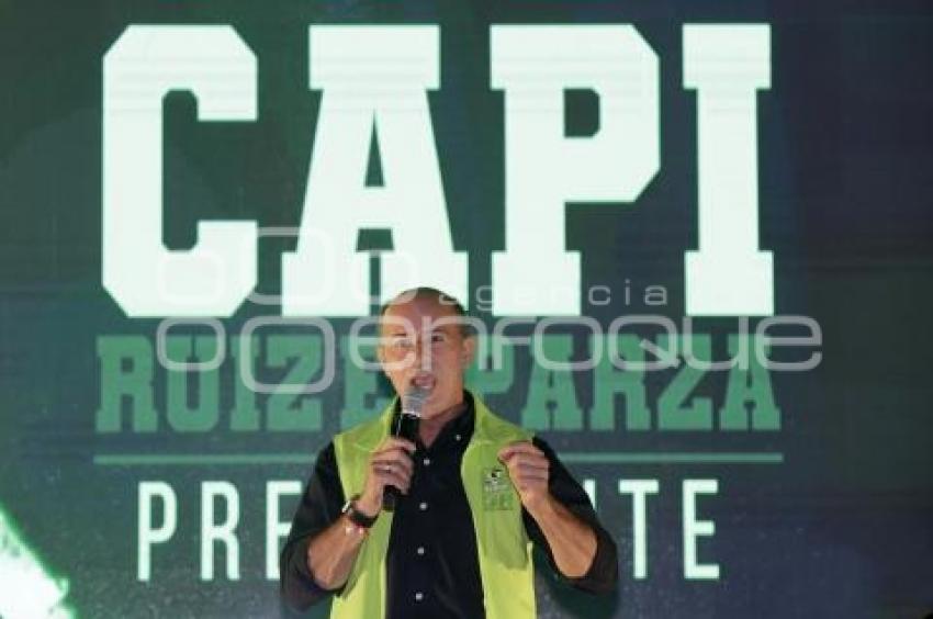 PARTIDO VERDE . ROBERTO RUIZ ESPARZA