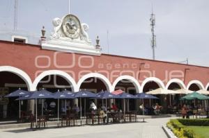 SAN PEDRO CHOLULA . PORTALES