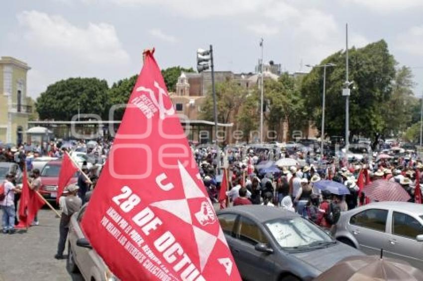 28 DE OCTUBRE . MANIFESTACIÓN