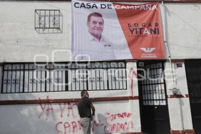 CASA DE CAMPAÑA . YAMIL YITANI