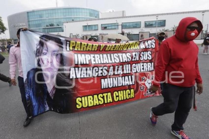 28 DE OCTUBRE . MANIFESTACIÓN