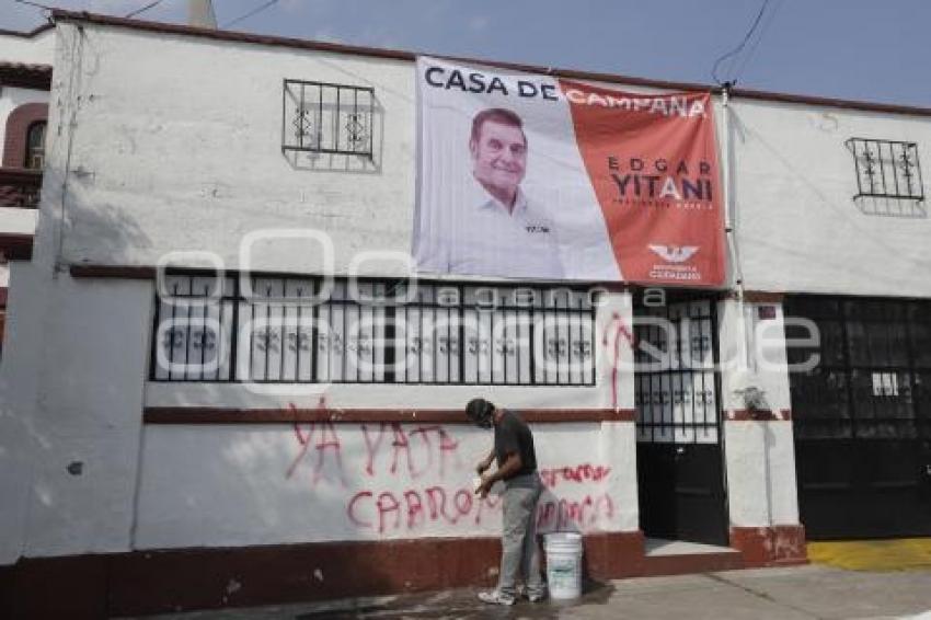 CASA DE CAMPAÑA . YAMIL YITANI