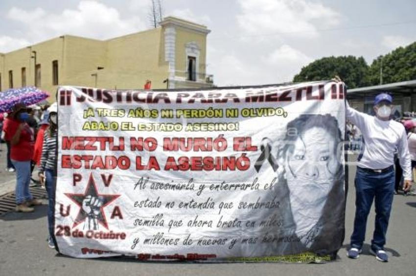 28 DE OCTUBRE . MANIFESTACIÓN