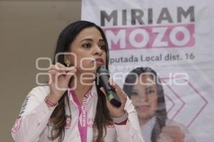 FUERZA MÉXICO .  MIRIAM MOZO