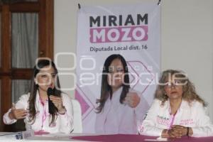 FUERZA MÉXICO .  MIRIAM MOZO