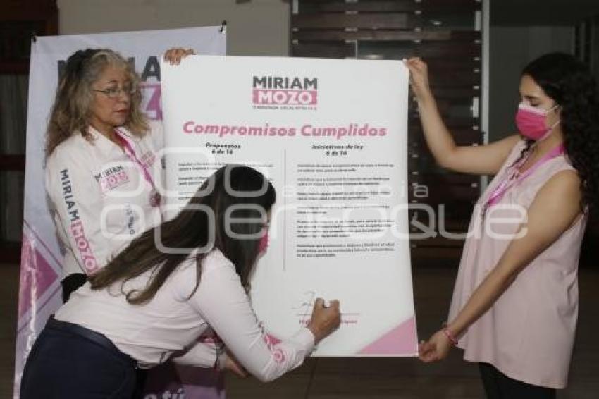 FUERZA MÉXICO . MIRIAM MOZO