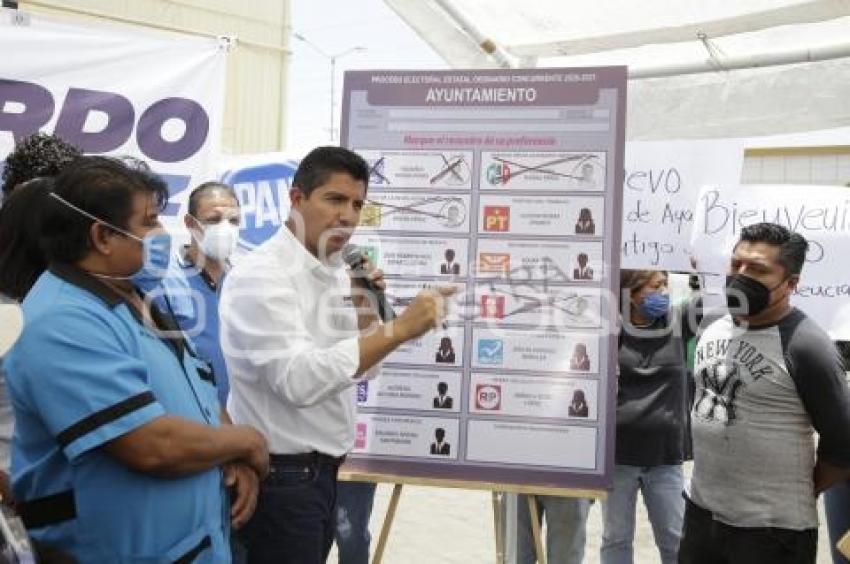 CAMPAÑA . EDUARDO RIVERA PÉREZ