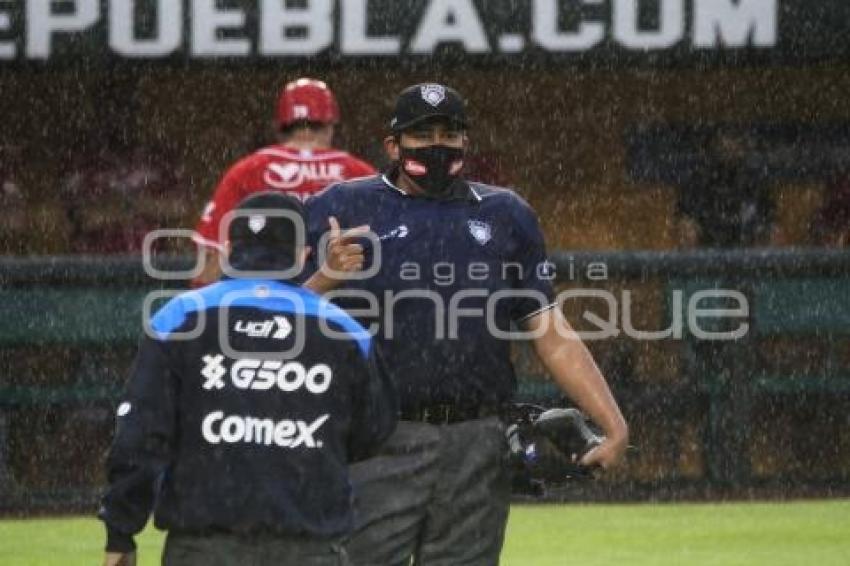 BÉISBOL . PERICOS VS ÁGUILAS