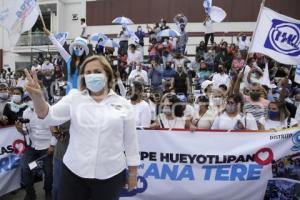 CIERRE DE CAMPAÑA . ANA TERESA ARANDA