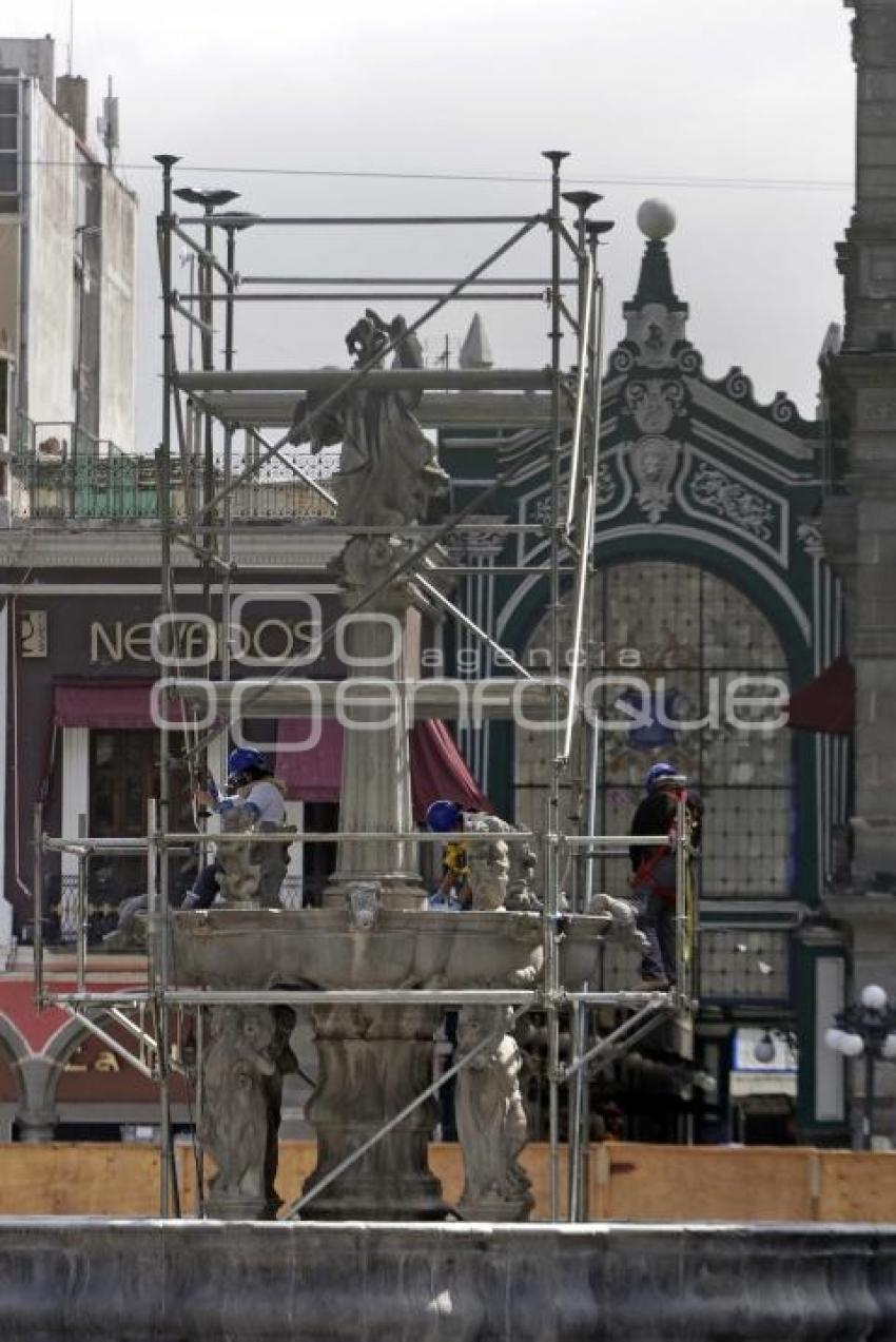 REHABILITACIÓN ZÓCALO