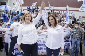 CIERRE DE CAMPAÑA . ANA TERESA ARANDA