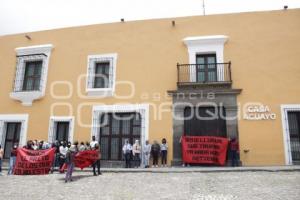 MANIFESTACIÓN NORMALISTAS